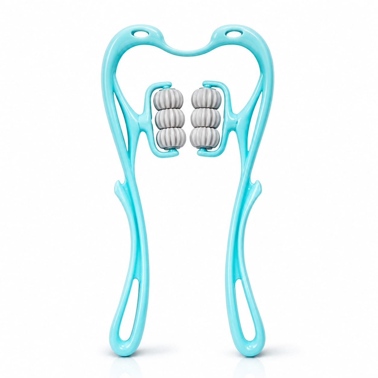 6-Wheel Manual Neck & Shoulder Massager