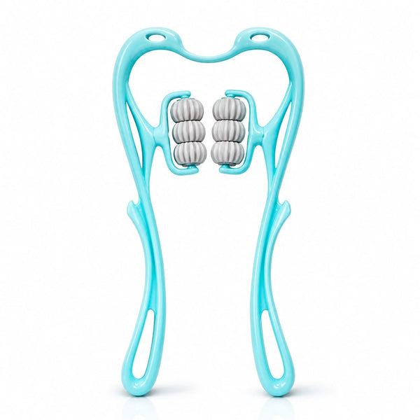 6-Wheel Manual Neck & Shoulder Massager