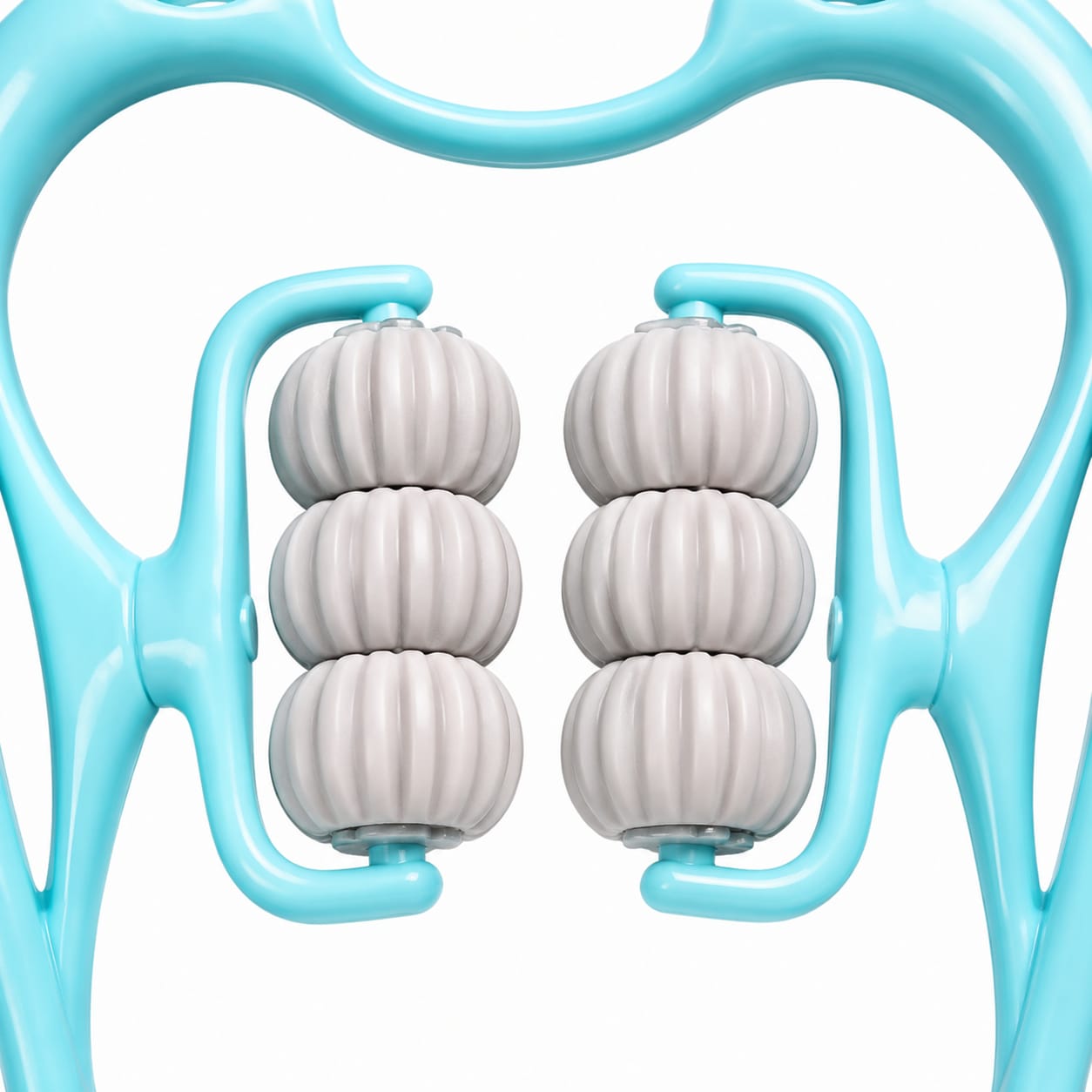 6-Wheel Manual Neck & Shoulder Massager
