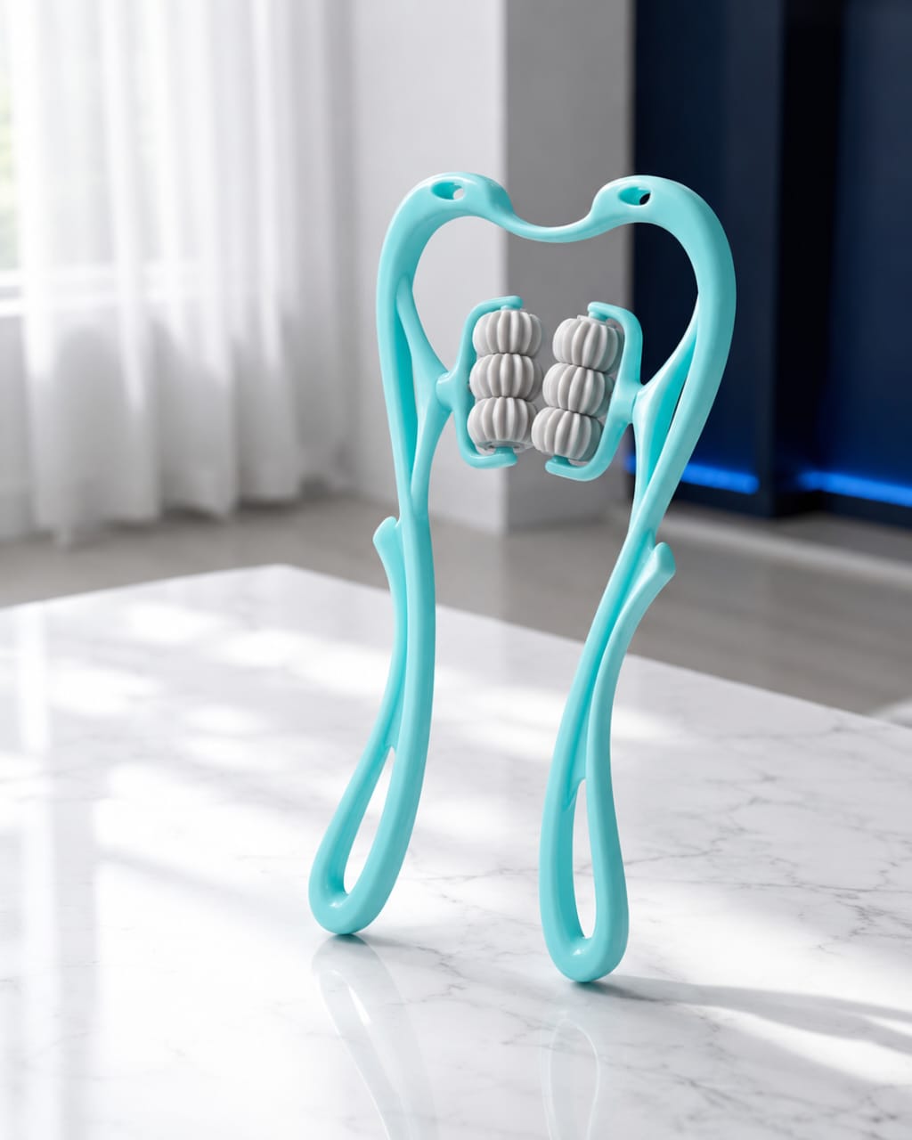 6-Wheel Manual Neck & Shoulder Massager