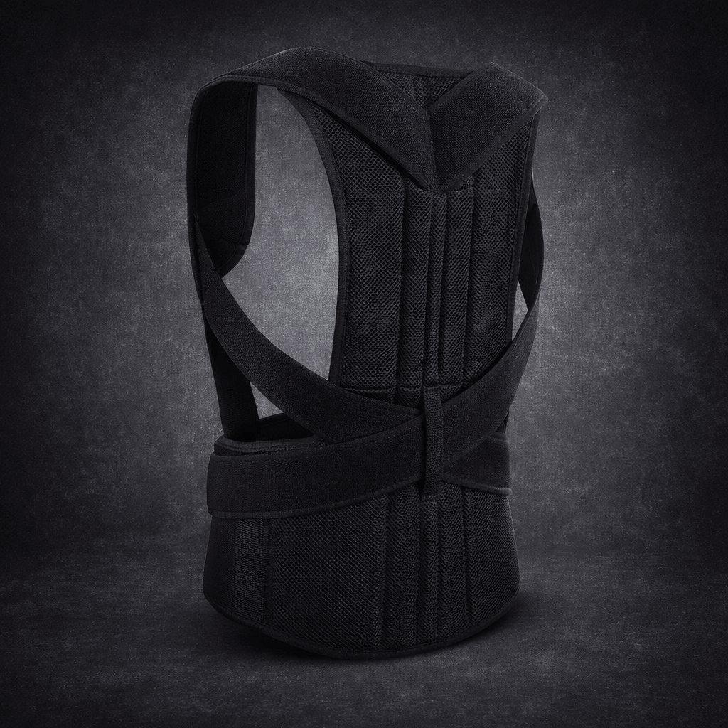 Adjustable Posture Corrector Back Support Belt
